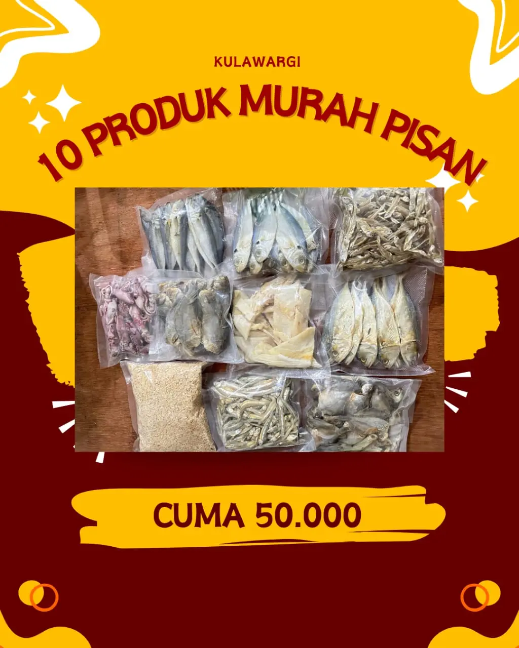 IKAN ASIN 10 MACAM MURAHH