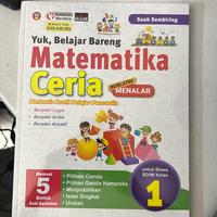 Gambar Buku Pendamping Matematika SD/MI Yuk, Belajar Bareng Matematika Ceria - Kelas 2 dari Penerbit Yrama Widya Official Kab. Bandung 1 Tokopedia