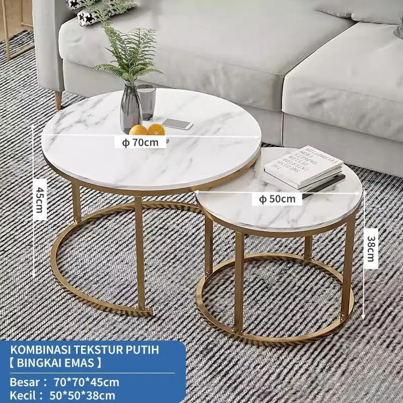 Putih (Φ70+Φ50)*45/38cm