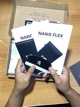 Product Review of GSOL Nano Flex Screen Protector semua tipe Handphone anti gores hydrogel - BUKAN TEMPERED GLASS Buy 1 Get 1 Dapat 2 pcs anti gores Layar Smartphone Case from I**l A**l A**s 3