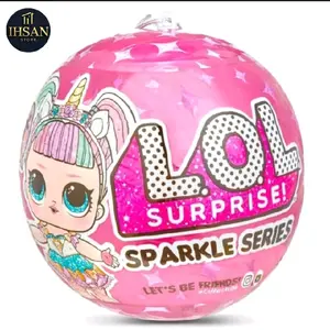 1 Pcs Mainan Bola Kejutan Lol Mainan Anak Bola Surprise