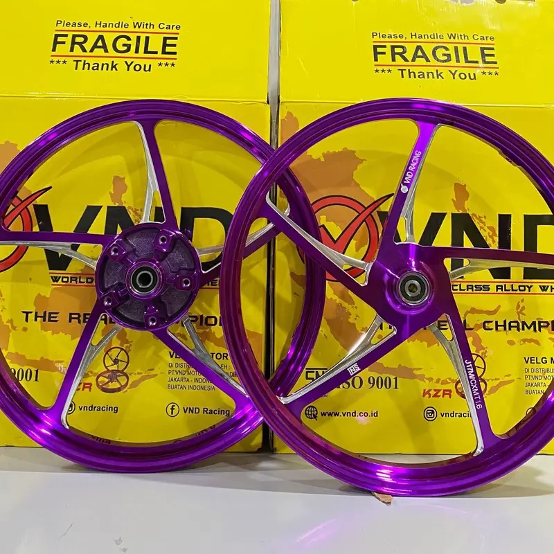 VND Velg Racing KZR 160x17 & 160x17 - MX King 4