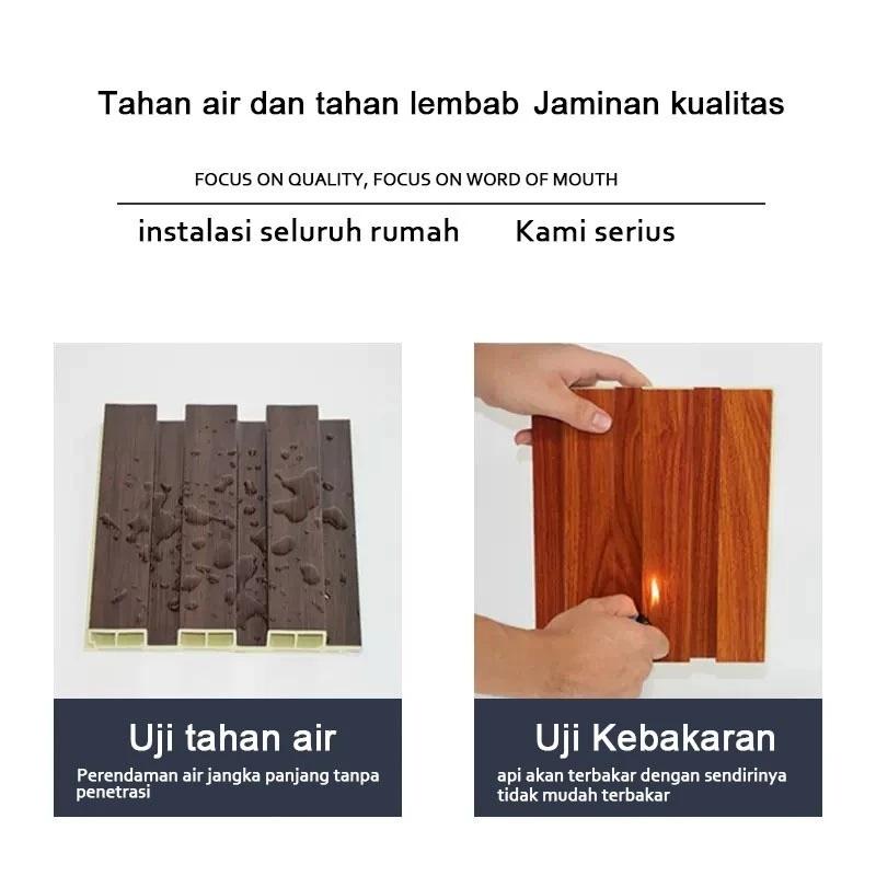 BCW - Wood Panel WPC Dinding Motive Kayu - WPC Wall Panel 6