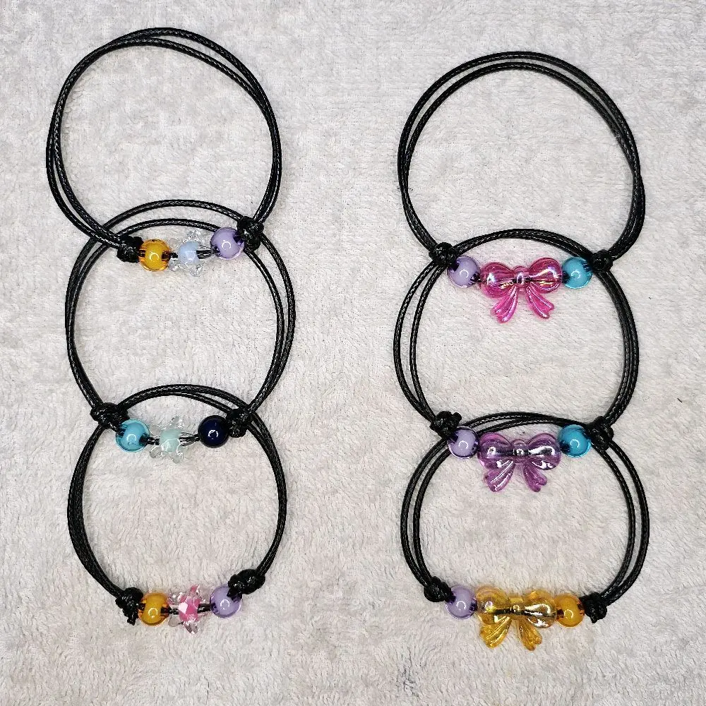 Gelang Tali Liontin Kristal harga 1 Lusin (12pcs)