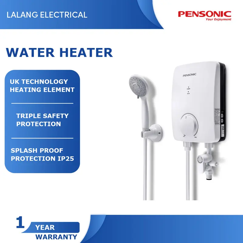 PANASONIC PANASONIC DH-3VS1 HOME SHOWER JET PUMP VS SERIES WATER