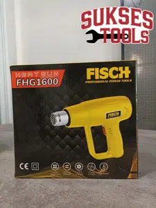 Mesin Pemanas Fisch Hot Gun Heat Gun Hot Air Gun Bergaransi