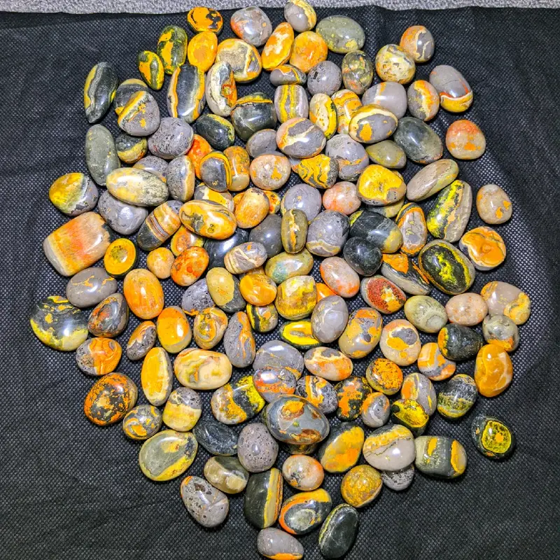 Tumbled Batu Jatuh Natural untuk Dekorasi Rumah 3