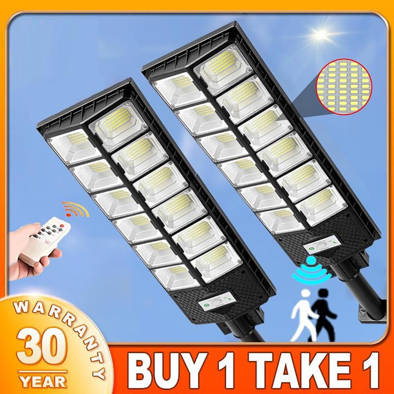 Solar street light outdoor integration lights waterproof IP6 - TikTok ...