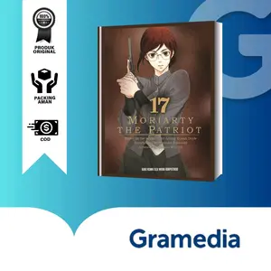 KOMIK MORIARTY THE PATRIOT (VOL 1-17) - HIKARU MIYOSHI