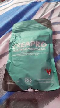 Product Review of PURO CREAPRO Creatine Creapure Mesh 200 Mesh200 Monohydrate 140 gram 140gr 20 Serving BPOM HALAL from H**n 0