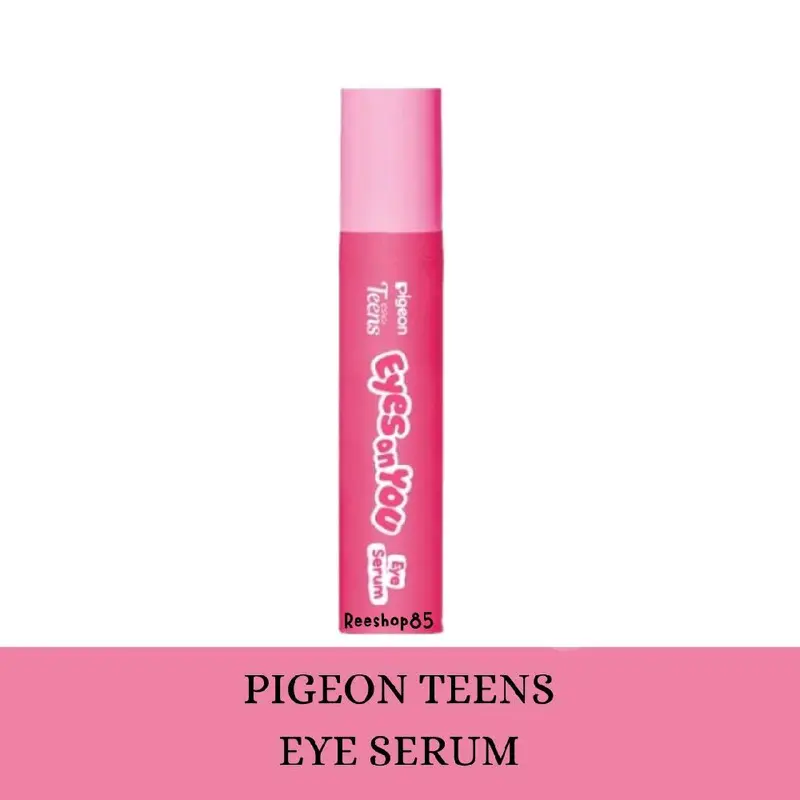 PIGEON TEENS Eyes On You Eye Serum | Serum Mata Untuk Kantung Mata & Mata Panda 0