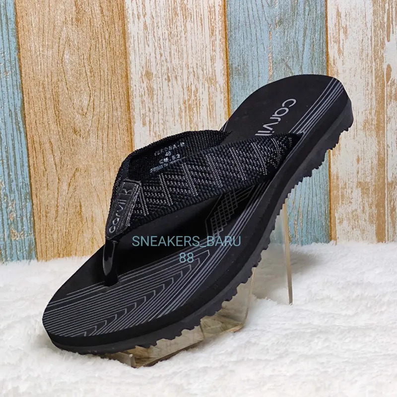 sendal carvil model jepit black red terbaru cocok untuk pria dan wanita kualitas 100 % original 7