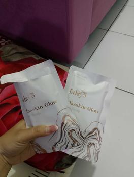 Product Review of (GET 2 PCS) Sabun Glasskin Glow Bar Soap by The Falsya Beauty Pencerah Membersihkan Memudarkan Kotoran Kulit Hitam dan Kusam Perawatan Mencerahkan Punggung Tangan from r**a 2