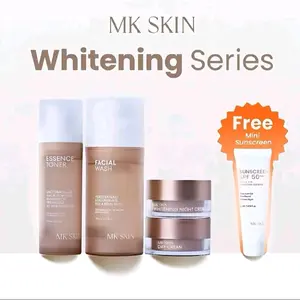 MK SKIN | PAKET WHITENING SERIES ORIGINAL 100% BPOM