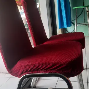 Zakka Store COD Sarung Kursi Elastis Lembut Pelindung Kursi Makan Cover Kursi Anti Slip Tebal