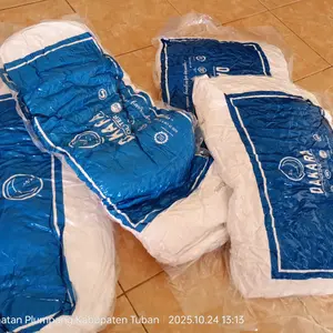 (LIVE Ischa Indy PO DIKIRIM 15 HARI) DAKARA 2 BANTAL 2 GULING 4 BANTAL TERMURAH SILICONE 100%