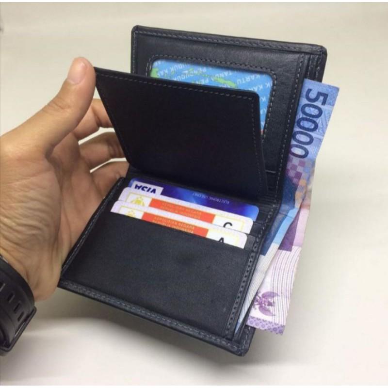 Product Introduction of Dompet Kulit Model Lipat Buku 100% ORIGINAL Kulit Asli 0