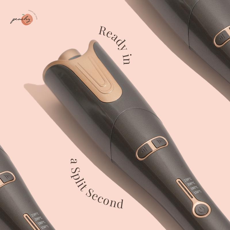 LUSTERLUX AUTOMATIC CURLER, Catokan Curly Otomatis 2