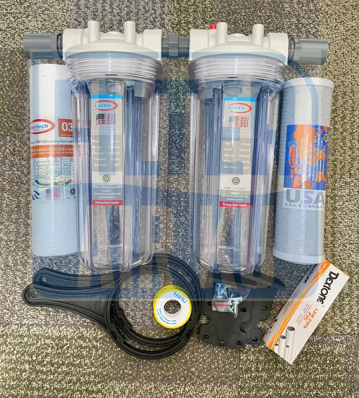 Paket Filter "AIRKU II" -Sedimen + CTO 10" 0
