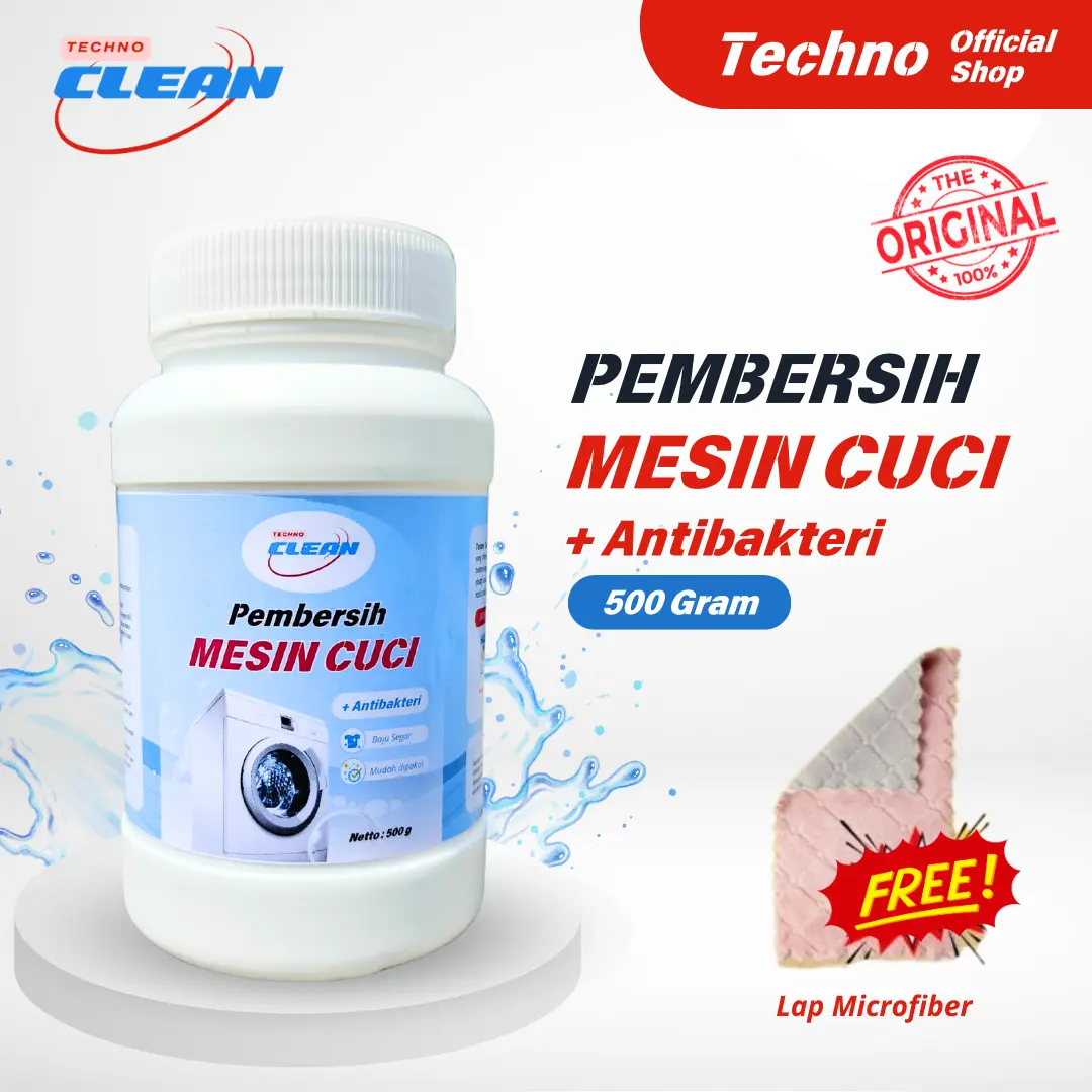 TECHNO - PEMBERSIH MESIN CUCI TAAMIR STORE