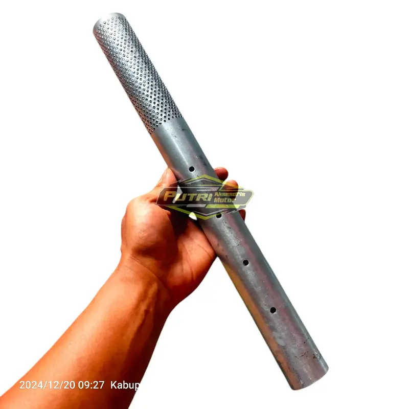 Saringan Knalpot Racing 1/4 Bor Boran 4x4 Inlet 38 Copy TZM CMZ VND ZRC DR.SOUND DLL 1