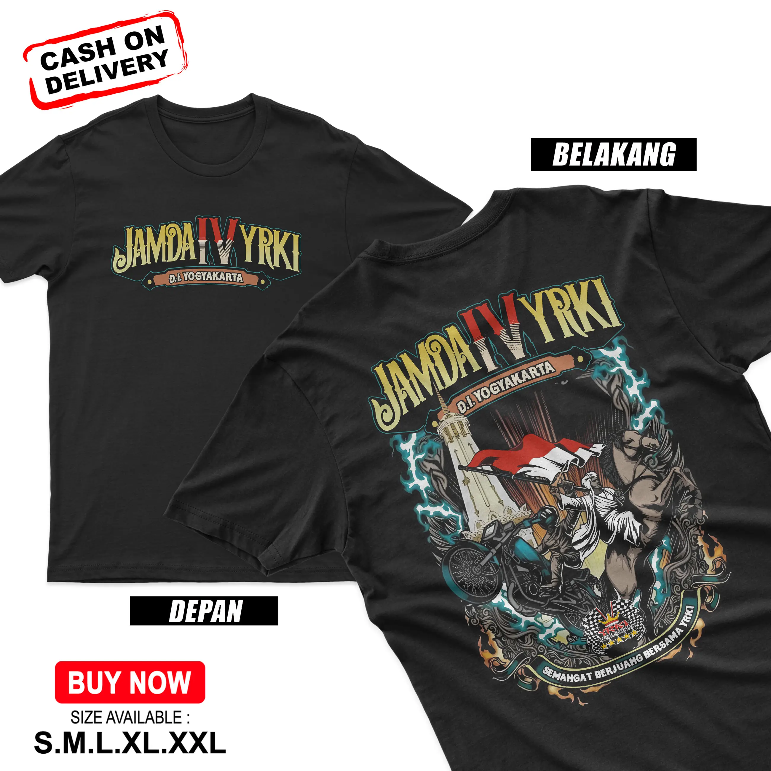 Kaos Distro jamda yrki distro murah | Baju distro pria t-shirt murah Dewasa | keren lembut nyaman | kaos kata kata | kaos viral |kaos racing