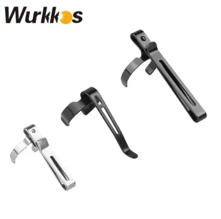 Wurkkos Pocket Clip For TD07/TS10/FC11/FC11/HD15/HD20/TS22(Without Flashlight)