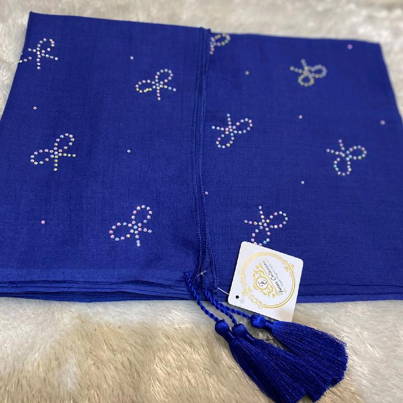 Hijab Paris Pita Coquette Swarovsky Tassel 8