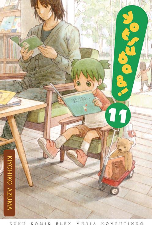 Product Introduction of KOMIK SERI : Yotsuba&! - Kiyohiko Azuma ( READY BANYAK NOMOR ) 2