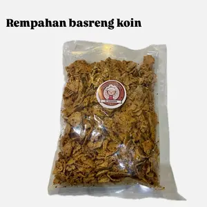 Remahan basreng - enyakkk snack by kasiicun