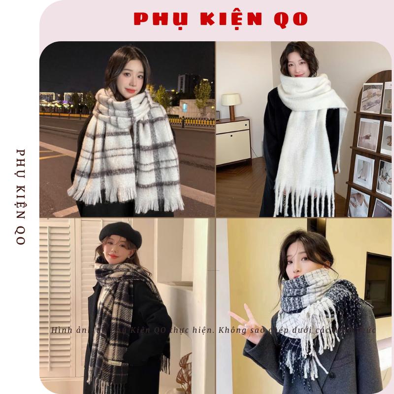 Khăn Quàng Cổ sọc sang trọng cho nam nữ k62