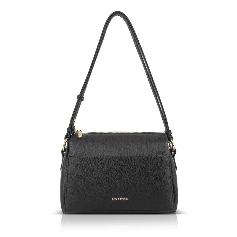 Tas Bahu Les Catino Deluxe LCX-Kiki Shoulder - Black 3