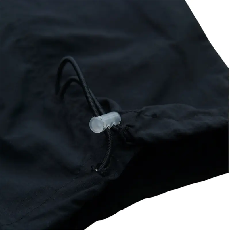 Celana Panjang Parasit Unisex Cargo untuk Pria dan Wanita - Katun Hitam jalan xl cuci kering warna3 outfit Jeans Tebal Slim Stretch Formal Kerja 5