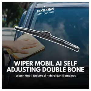Wiper Mobil AI Self Adjusting Double Bone 3.0 Kaca Depan Universal Gentleman Car