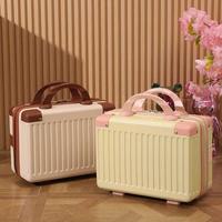 Gambar Mdjamie Koper Mini 14 Inch Beauty Case Tas Make Up Koper Kosmetik Premium Kosmetik Box - PUTIH dari Mdjamie Kota Administrasi Jakarta Utara 5 Tokopedia