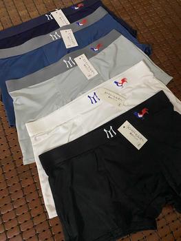 Product Review of Combo 5 Quần Boxer Cạp Chữ MIPAS Thun Lạnh cho Nam - Sịp, Menswear quanxi nam from T**k D** 0
