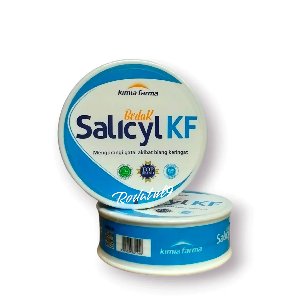 Bedak Salicyl Kf Untuk Mengurangi Gatal Biang Keringat 60 Gram Powder
