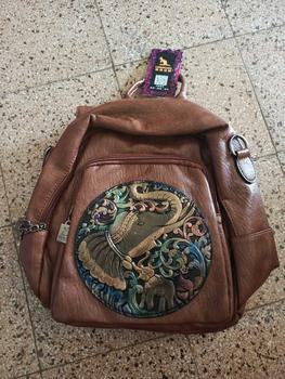 Product Review of Nionbagshop Tas Ransel Gajah Wanita Tas Punggung Wanita Tas Backpack Wanita CR8585 from l**a 1