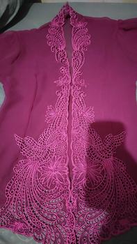 Product Review of Kebaya Jadi Bordir Tangan Pecah || Kebaya Adat Bali Modern || Kebaya Adat Bali Kekinian || Kebaya Adat Bali Murah from t** 0