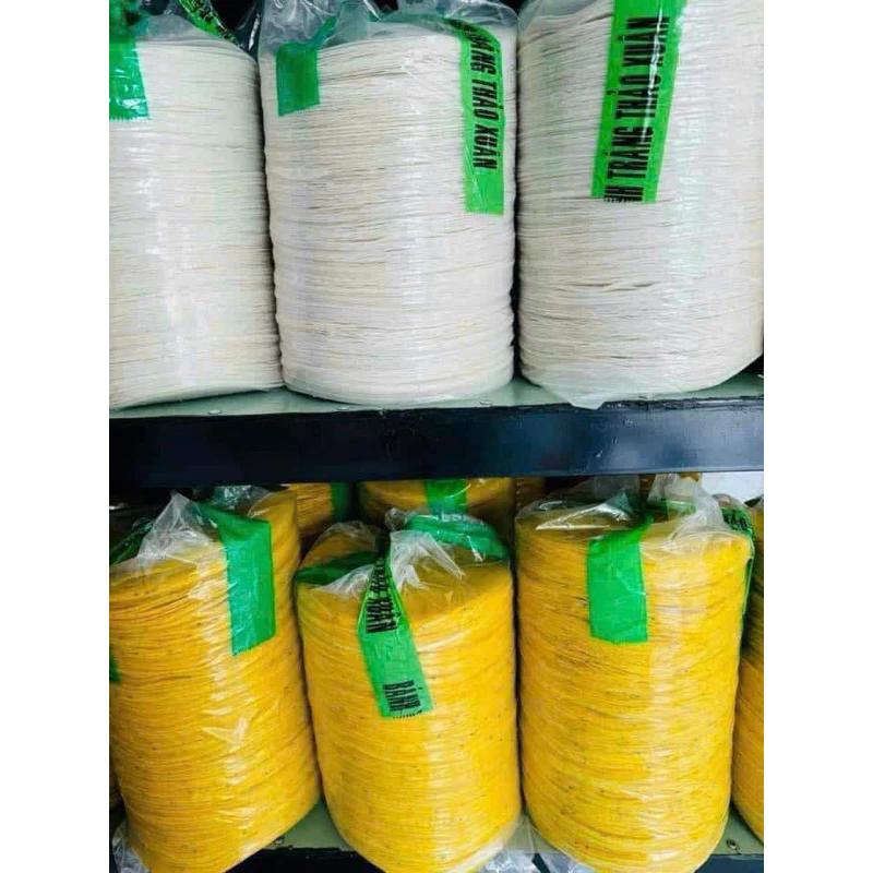  1KG VỎ BÁNH TRÁNG NƯỚNG MÈ VÀNG  1kg +-45 cái  