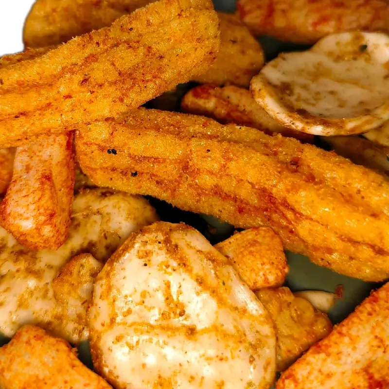 Kerupuk bawang pedas mix 3 jenis di campur by ny.ngemill 0