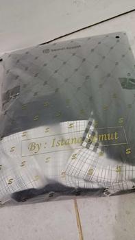 Product Review of SEO GAMIS SEMUT BY SYAINA TERBARU DAN KEKINIAN  Katun Polos Linen Muslim Nyaman Wudhu Wanita Dress Dewasa Lebaran gam is cantik from i**i 1