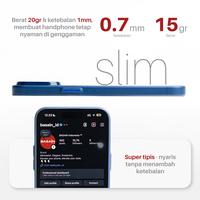 Gambar BASAIN Casing Untuk iPhone 14 Pro Soft Silicone 2.0 Case - Navy dari BASAIN Store Kota Bandung 3 Tokopedia