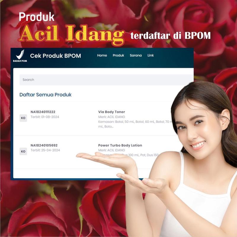 PAKET CEPAT CERAH 100ml plus Toner ACILIDANG Mencerahkan 4
