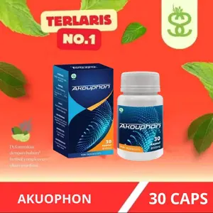 AKOUPHON SUPLEMEN KESEHATAN HERBAL TELINGA ORI BERKUALITAS
