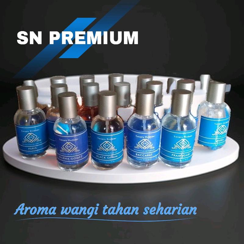 PARFUM SN PREMIUM NON ALKOHOL WANGI TAHAN LAMA 1