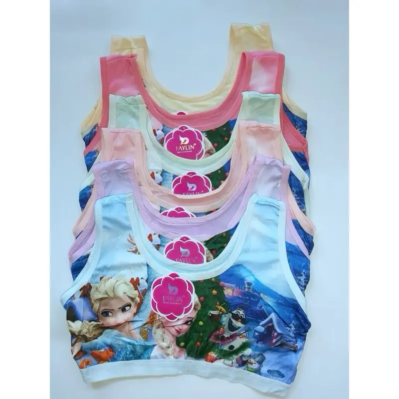 1 lusin miniset anak remaja bra mini anak SD SMP katun motif lucu murah Perempuan Fashion 8