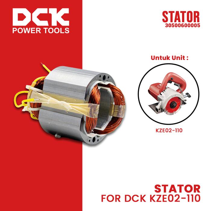 Gambar Stator untuk Marble Cutter KZE/DZE/AZE02-110 dari DCK Power Tools Indonesia Kota Administrasi Jakarta Barat Tokopedia