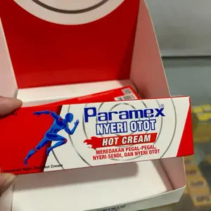 Paramex nyeri otot  , hot in cream , hot in dcl