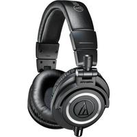 Gambar AUDIO TECHNICA ATH-M50X ATHM50X ATH M50X CLOSED BACK HEADPHONES BMJ - Black dari Bandar Musik Jakarta BMJ Kota Administrasi Jakarta Pusat 1 Tokopedia